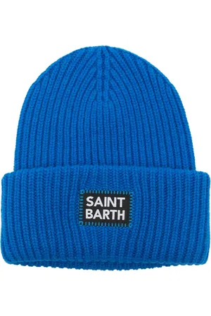 MC2 SAINT BARTH Gorro con parche del logo