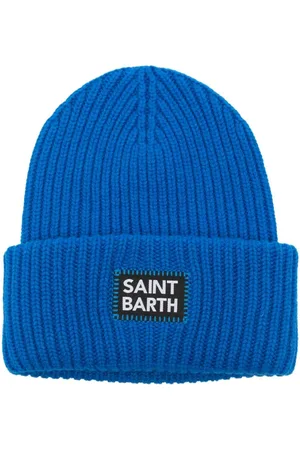 MC2 SAINT BARTH Gorro con parche del logo