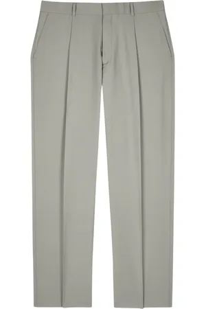 Paul Smith Pantalones tapered con pinzas