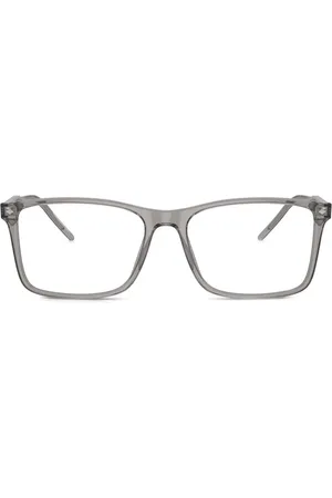 Giorgio Armani Lentes con armazón rectangular