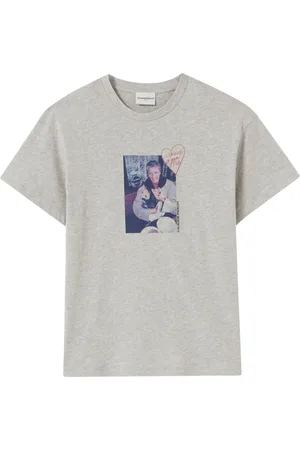 Claudie Pierlot Playera estampada