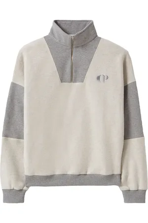 Claudie Pierlot Sudadera con cuello de tortuga y cierre