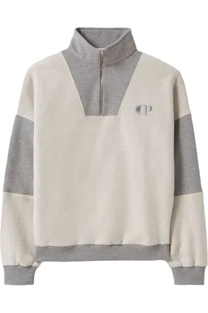Claudie Pierlot Sudadera con cuello de tortuga y cierre
