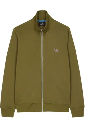 Paul Smith Cárdigan con logo bordado
