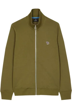 Paul Smith Cárdigan con logo bordado