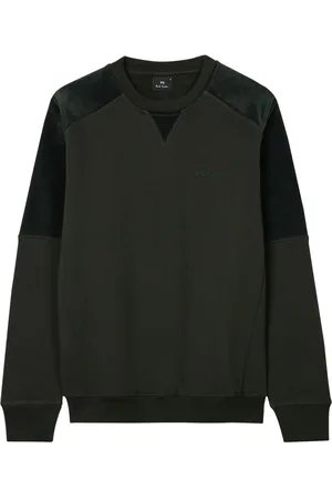 Paul Smith Sudadera con panel de pana