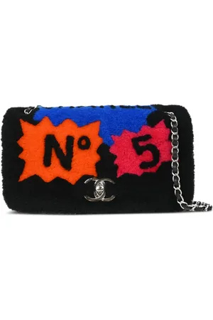 CHANEL Bolsa de hombro No.5 Full Flap 2014