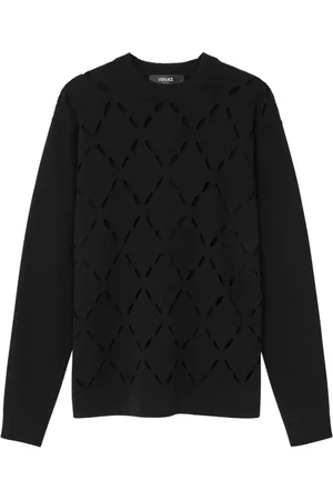VERSACE Suéter Slashsed