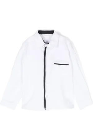 PATACHOU Camisa con ribete en contraste
