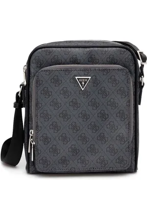 Guess Mochila tipo mensajero con monograma