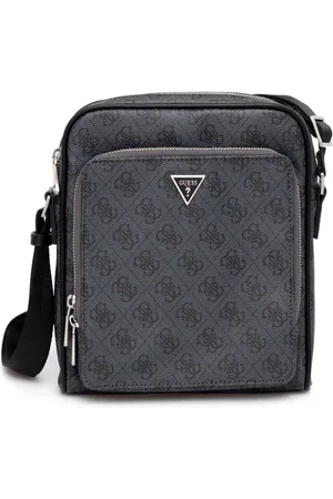 Guess Mochila tipo mensajero con monograma