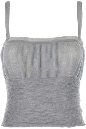Gimaguas Top con cuello cuadrado