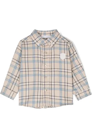 PATACHOU Camisa con parche del logo