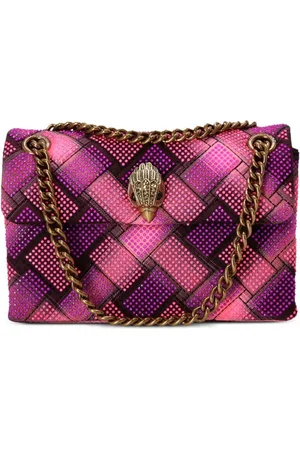 Kurt Geiger Bolsa de hombro Crystal Kensington mini
