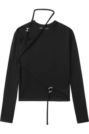 HELIOT EMIL Top con detalle de aberturas