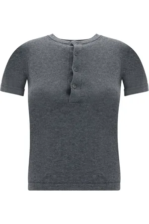 EXTREME CASHMERE Top con efecto melange