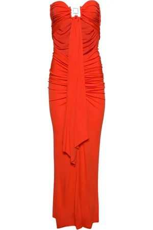 CHRISTOPHER ESBER Vestido con detalles de cuarzo