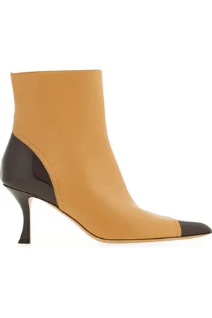 Salvatore Ferragamo Botines con tacón de 70mm