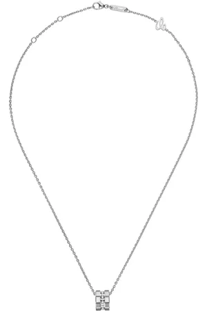 Chopard Collar Ice Cube en oro de 18kt con diamante