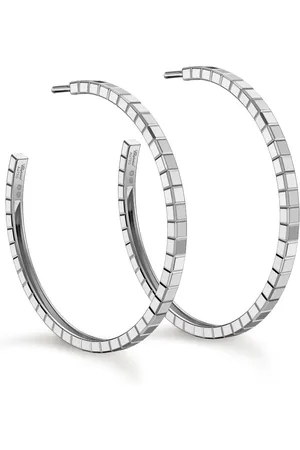Chopard Aretes Ice Cube en oro de 18kt