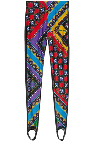 Puccini Leggins con estampado Festa