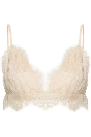 ZIMMERMANN Bralette con encaje de ilustración