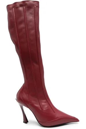 MUGLER Botas con tacón de 90mm