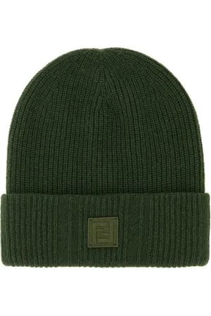 Fendi Gorro con parche del logo