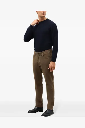 Boglioli Jeans rectos con parche del logo