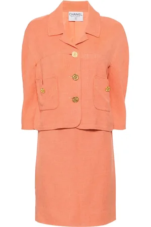 CHANEL Traje de falda 1990-2000