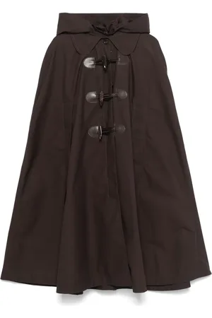 Claudie Pierlot Capa con capucha removible