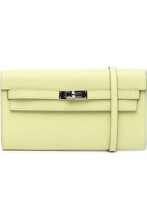 Hermès Bolsa crossbody Chevre Mysore Kelly To Go Wallet 2021