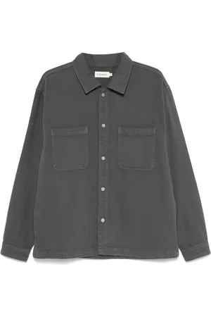 Frame Camisa con bolsillos en el pecho