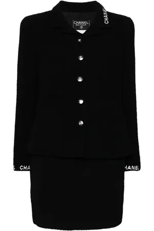 CHANEL Traje de falda 1995