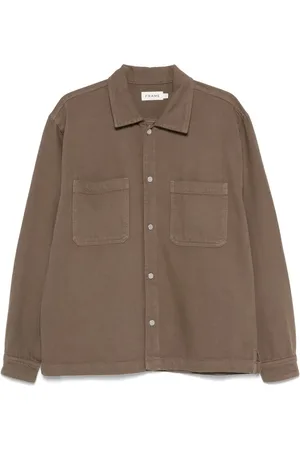Frame Camisa con bolsillos en el pecho