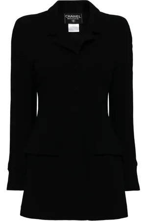 CHANEL Blazer con botones 1997