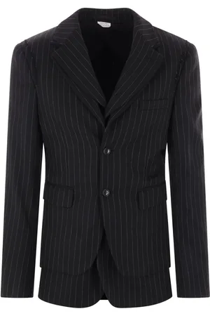 Comme des Garçons Blazer con motivo de rayas