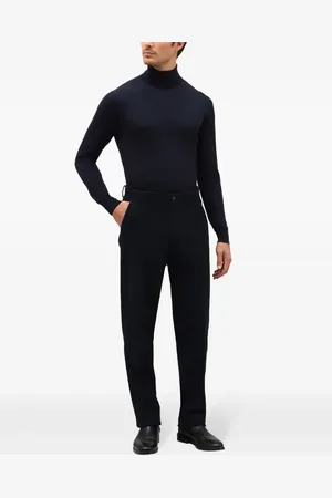 Boglioli Pantalones de pana anchos