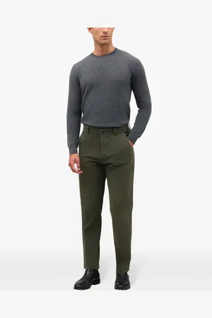 Boglioli Pantalones de pana anchos