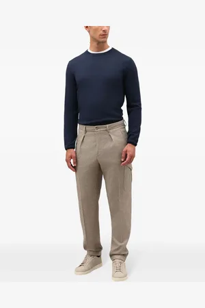 Boglioli Pantalones holgados con pinzas