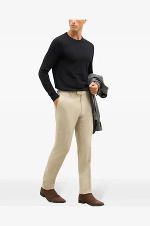 Boglioli Pantalones chinos rectos