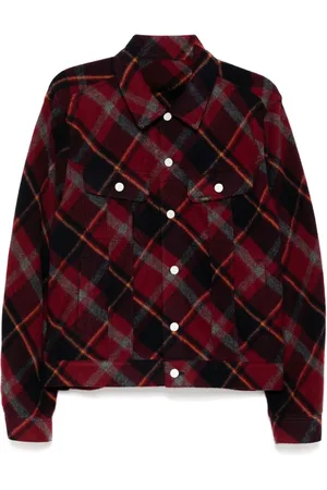 UNDERCOVER Sobrecamisa con parche del logo
