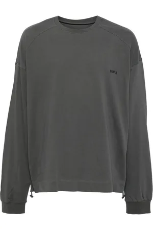 JUUN.J Sudadera con logo bordado