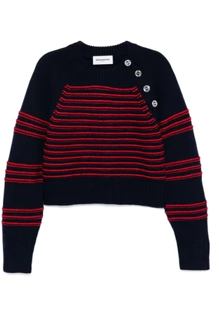 Sonia by Sonia Rykiel Suéter tejido con motivo de rayas