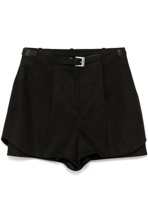 JUUN.J Shorts con tiro alto