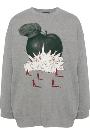 UNDERCOVER Sudadera con estampado gráfico