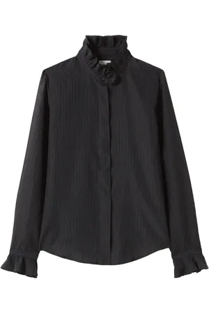 Claudie Pierlot Camisa con rayas estampadas