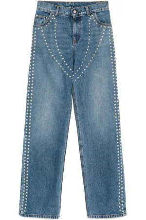 Stella McCartney Jeans con apliques