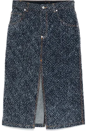 Stella McCartney Falda de mezclilla