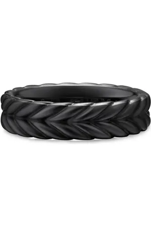 David Yurman Anillo de banda Chevron de 6.2mm